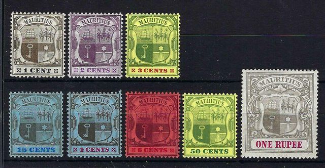 Image of Mauritius SG 164/75 UMM British Commonwealth Stamp
